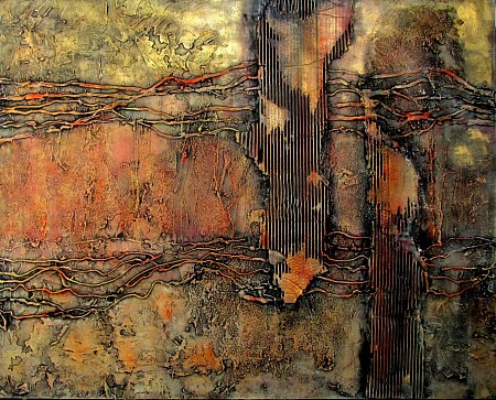 Heartbeat geschilderd door Alika-Art